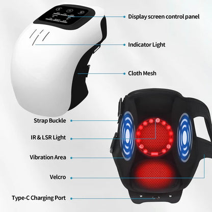 Heated Knee Relief Massager