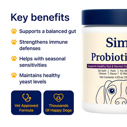 Dog Probiotic Chews