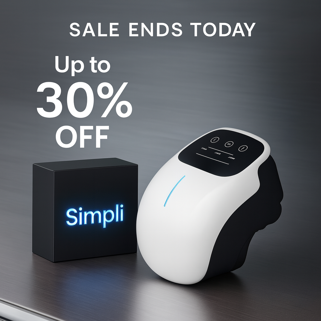Heated Knee Relief Massager