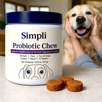 Dog Probiotic Chews