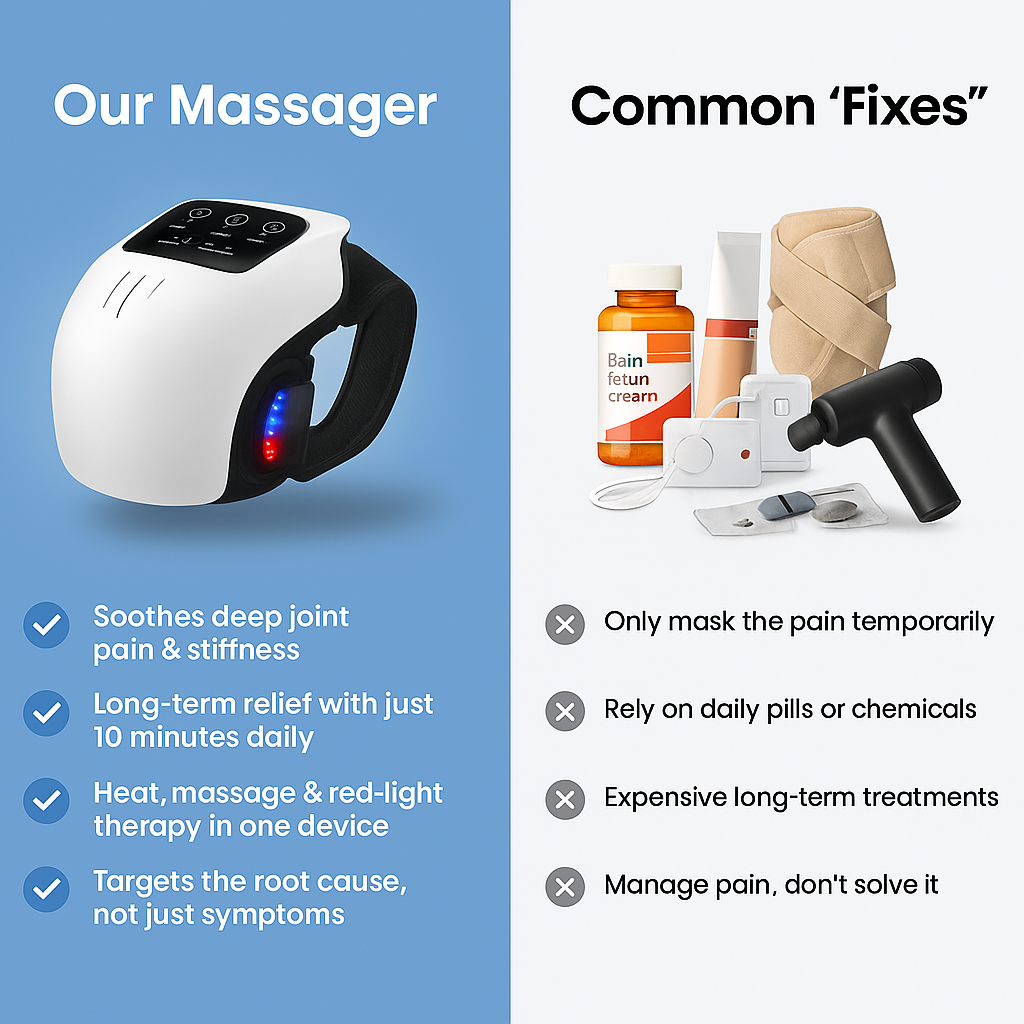 Heated Knee Relief Massager