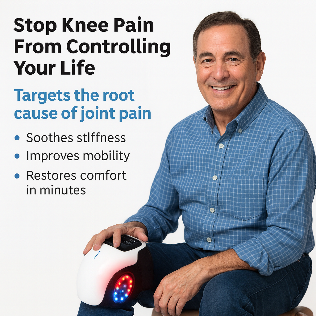 Heated Knee Relief Massager