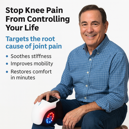 Heated Knee Relief Massager