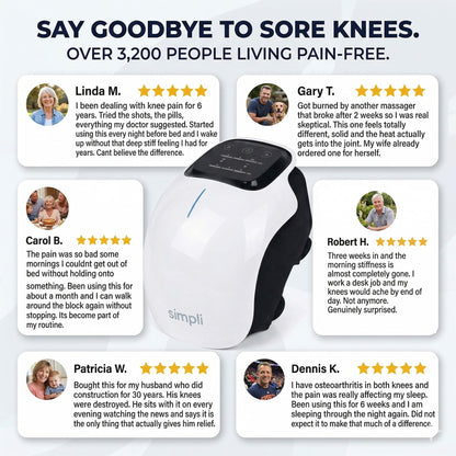 Heated Knee Relief Massager