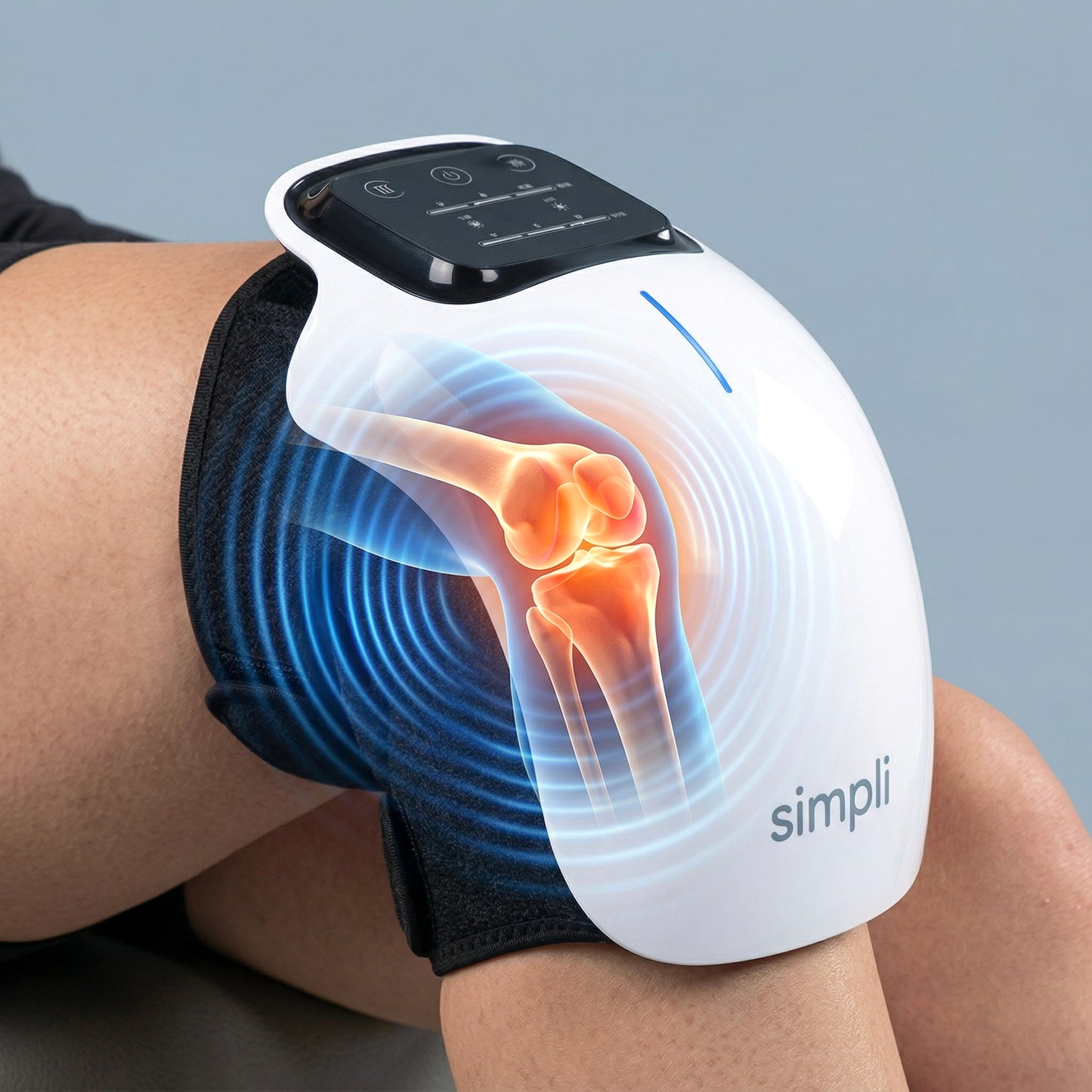 Heated Knee Relief Massager