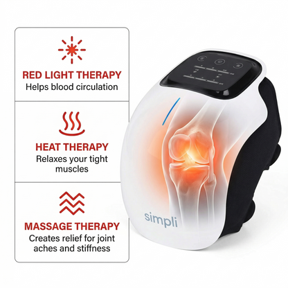 Heated Knee Relief Massager