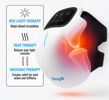 Heated Knee Relief Massager